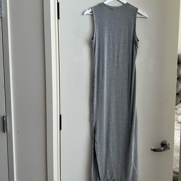 RDI Grey T-Shirt Maxi Dress - Picture 2 of 4